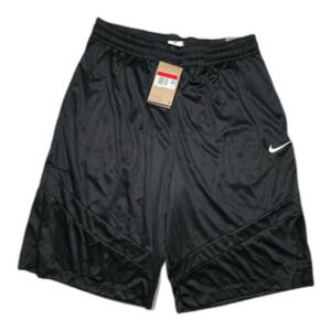 Nike Dri-FIT Icon 11" Men's Basketball Training Workout Gym Shorts Black L